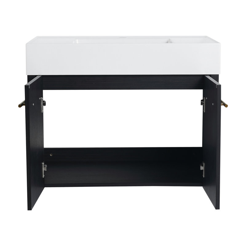 29.5'' Single Bathroom Vanity with Top