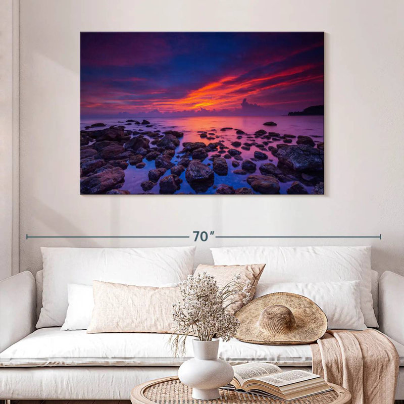 Gillard mauve Gillard Sunrise, H 32 po x l 48 po