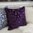 Damask Velvet Throw Pillow-913281910
