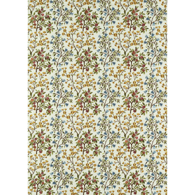 Foraging Embroidery Fabric