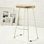 Atalaya Counter Stool with Metal Frame
