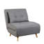 Freya Linen Convertible Accent Chair -124210633