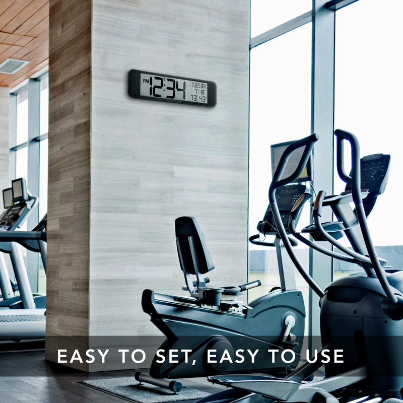 Marathon Watch Company Wall Clock & Reviews | Wayfair