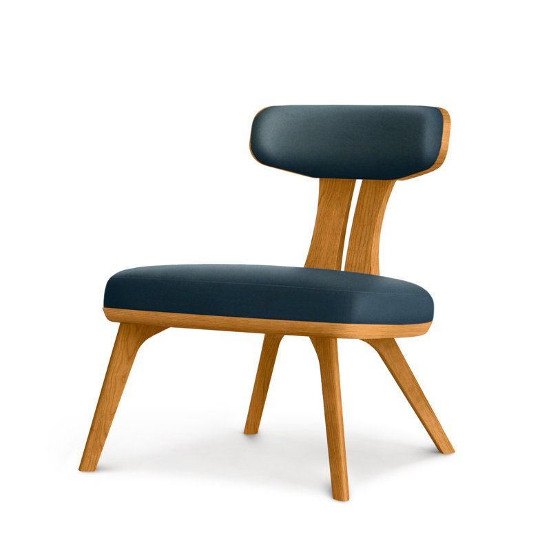 Estelle - Chaise longue, Nil, Cerisier naturel