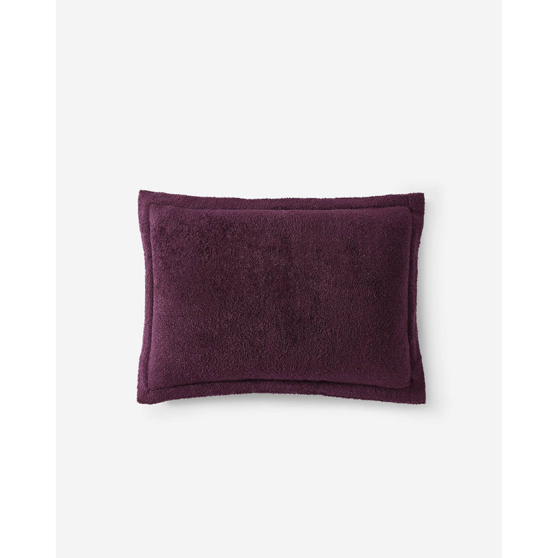 King Sham, Slate Gray