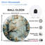 Horloge murale Owl