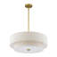 4 - Light Brass Pendant
