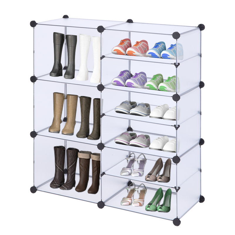 18 Pair Shoe Rack