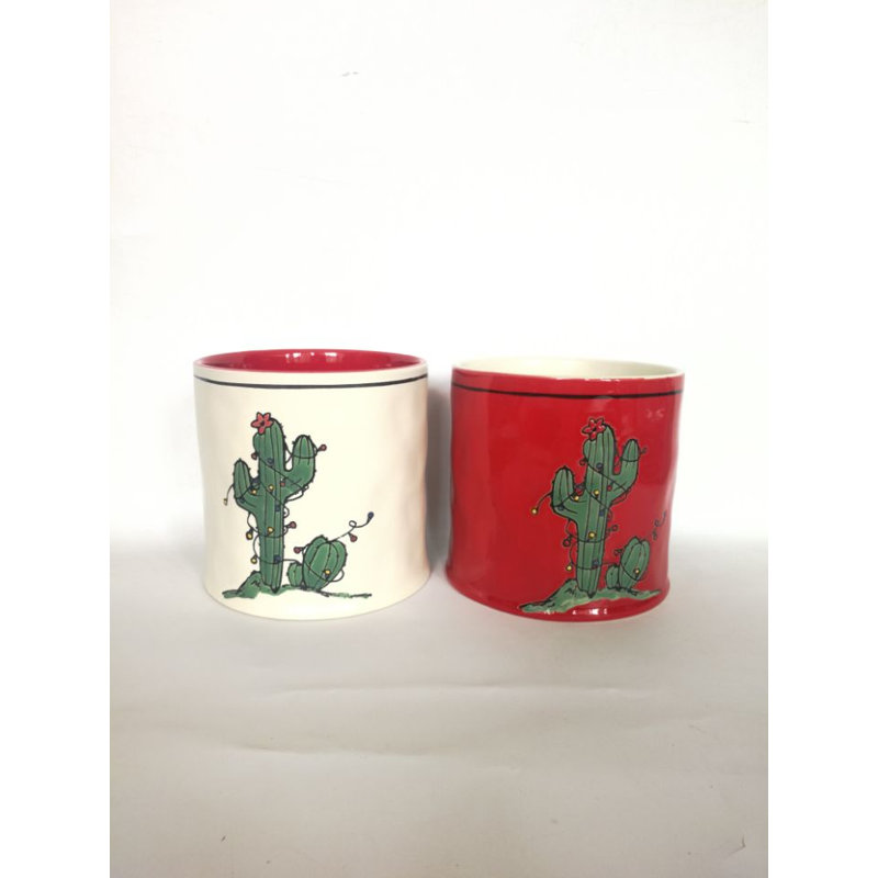 Ensemble de 2 tasses à café