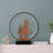 Dalainey Metal Globe Lamp-1559442429