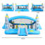 Jeu gonflable multifonctionnel 16,5 pi x 15 pi Jump 'N Slide