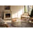 28" Round Natural Travertine Stone Coffee Table-1486354640