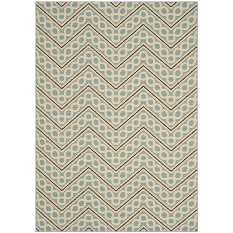 Engelbert Performance Chevron Rug