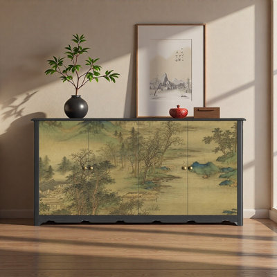 Buffet en bois massif Home