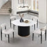 Olympic 5-piece Round Dining Table Set