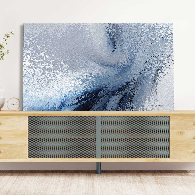 "Numbers 23:19 Our Anchor in Times of Storm (Horizontal)" by Mark Lawrence Print on Canvas, 30" W x 18" H