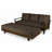 Pendleton Studio Sofa and Ottoman-448672405