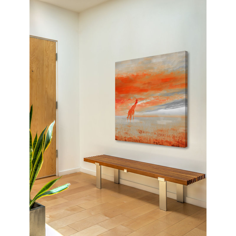 Parvez Taj - Wrapped Canvas Print, 122cm H x 122cm W