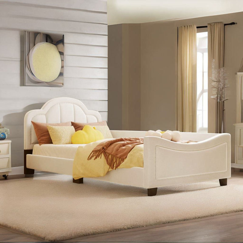 Lit Charoletta, Beige