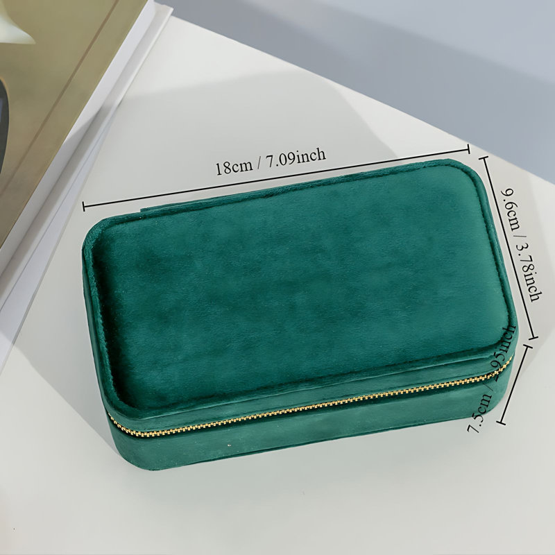 Boîte à bijoux +, Vert