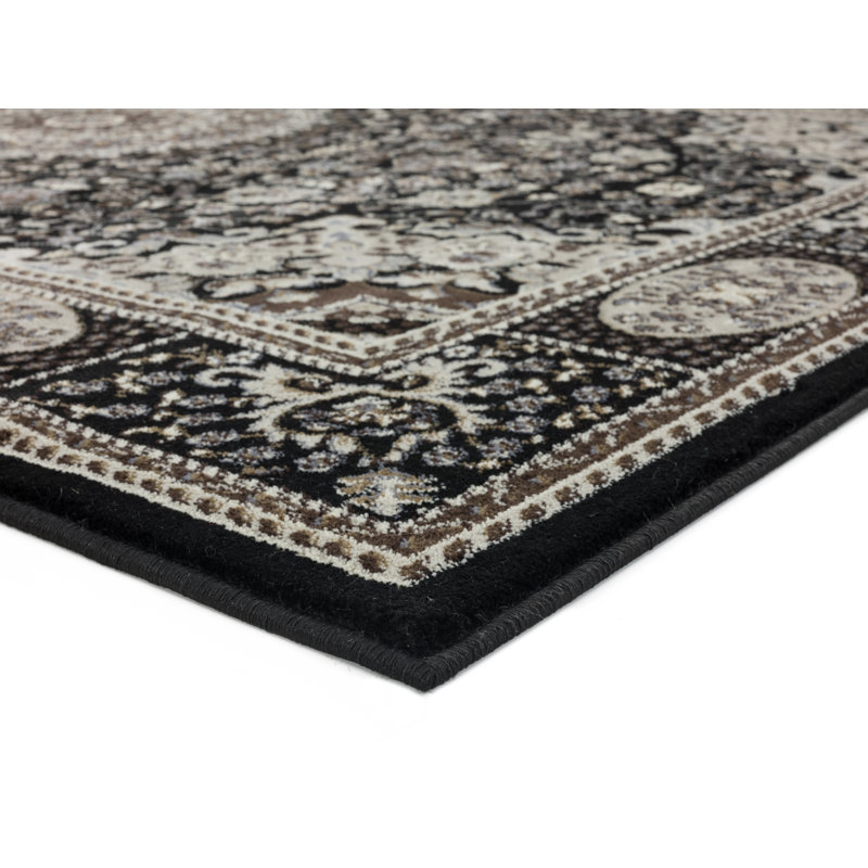Devansh Oriental Indoor Rug, Rectangle 2'1" x 3'3"