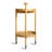 Por Favor Wood Bar Cart-103405176