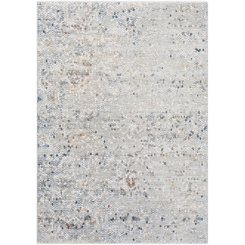 Rickard Southwestern Indoor Rug, Rectangle 5' x 8'2"