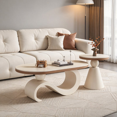 Modern High-End Artistic Creative Coffee Table Set
