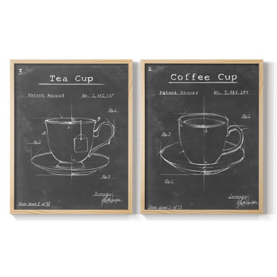 Morning Routine I-Premium Framed Print -Ready to Hang - No Nails Required - No Nails Required