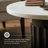 Wainstone Accent Table