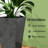 Stackable Taper Planters,Set Of 3 Flower Pots,Tall Planters-503051874