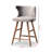 Bartz Upholstered Velvet Counter Stool-765452531