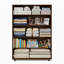 Armoire de rangement roulante à 5 tiroirs avec une mobilité fluide et une organisation spacieuse-1648364018