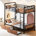 Rustic Brown/Black