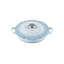 Le Creuset Enameled Cast Signature Petal Braiser, 2.25 Qt.,  Coastal Blue-1314773719