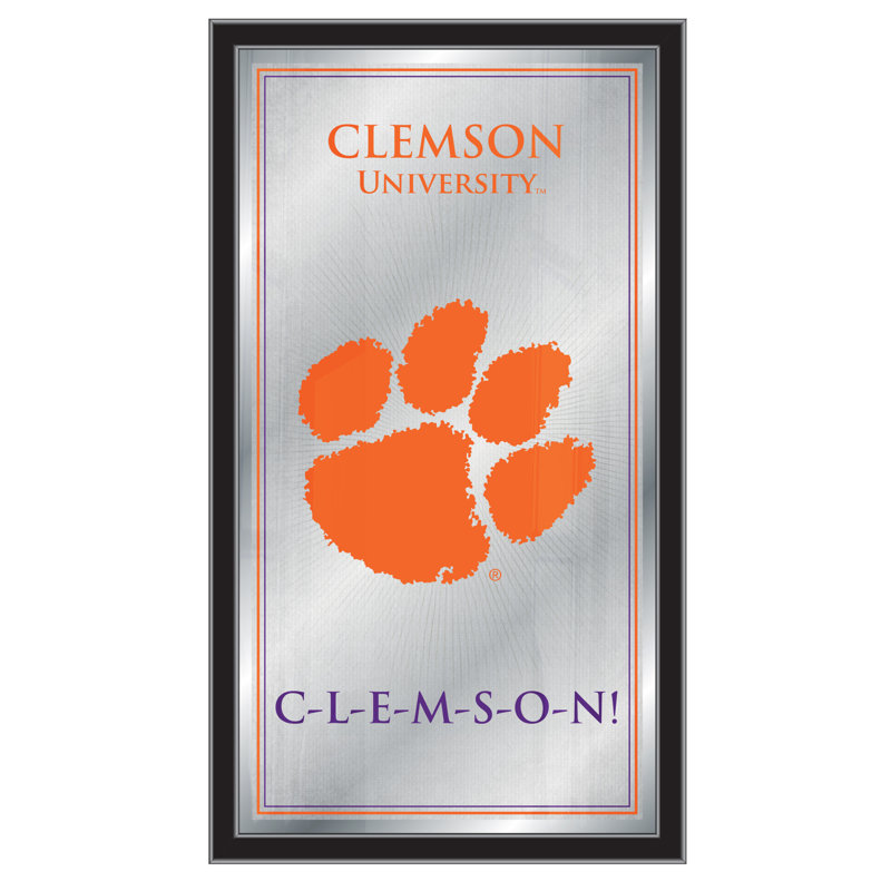 Wood Mirror, Clemson