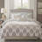 Central Park Modern & Contemporary Comforter Set with Cotton Bed Sheets-596390372-596390369