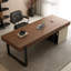 Bureau rectangulaire en bois manufacturé brun noisette-1697970557-1697970556