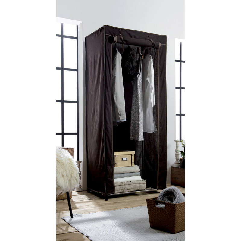 Lupo 75cm Portable Wardrobe