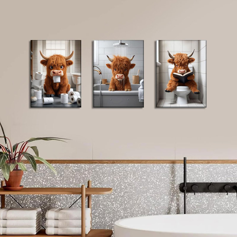 3 Piece Wrapped Canvas Print