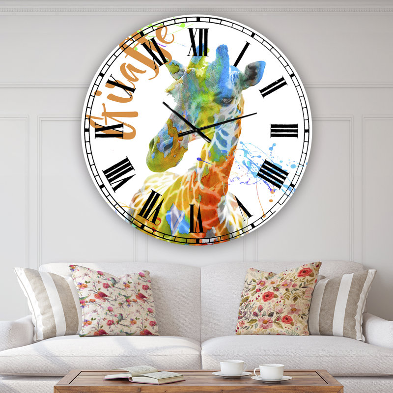 Grande horloge murale, Moyen