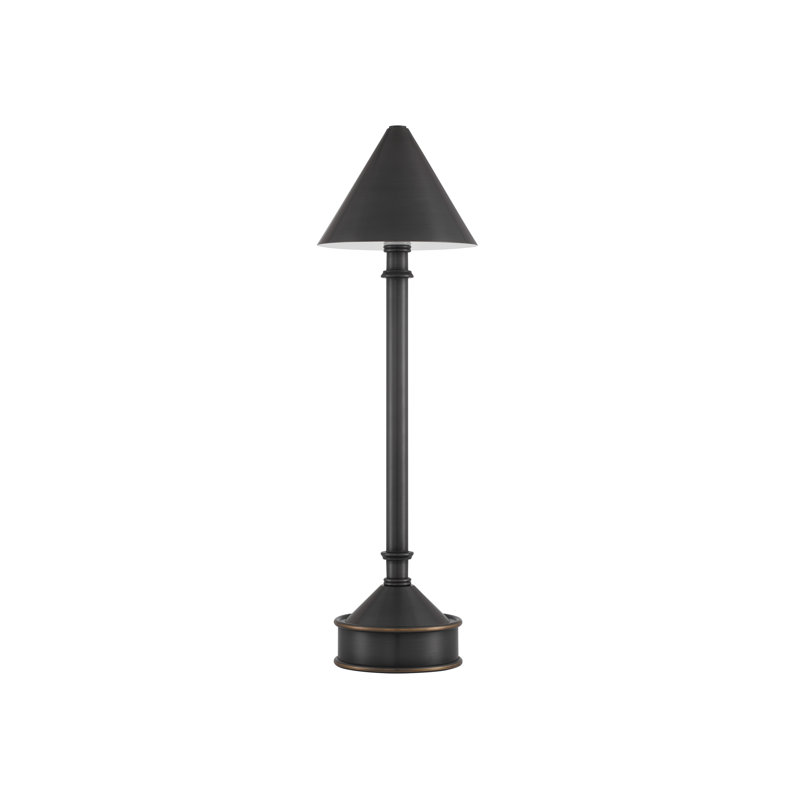 Traipse Cordless Table Lamp, Oil Rubbed Bronze