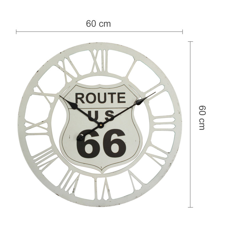 Blasco Wall Clock, White