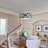 6-Light Black Pendant Light