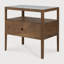 Spindle 1 - Drawer Solid Wood Nightstand
