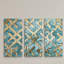 «Gilded Geometrics I», reproduction d'art graphique multi-pièces sur toile-713778695