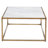 Wells Marble Top Single Coffee Table