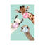 Bubble Gum Gang In Green by Big Nose Work - Wrapped Canvas Print-155251231-155251230