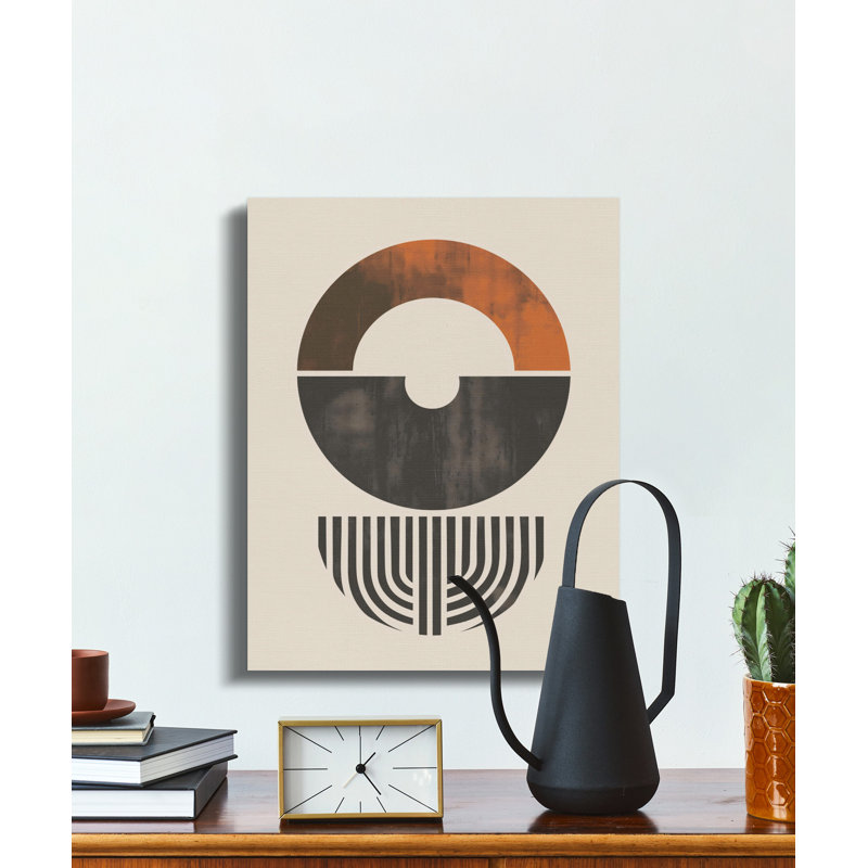 1 Piece Wrapped Canvas Wall Art Set, 60.96 cm H x 50.8 cm W