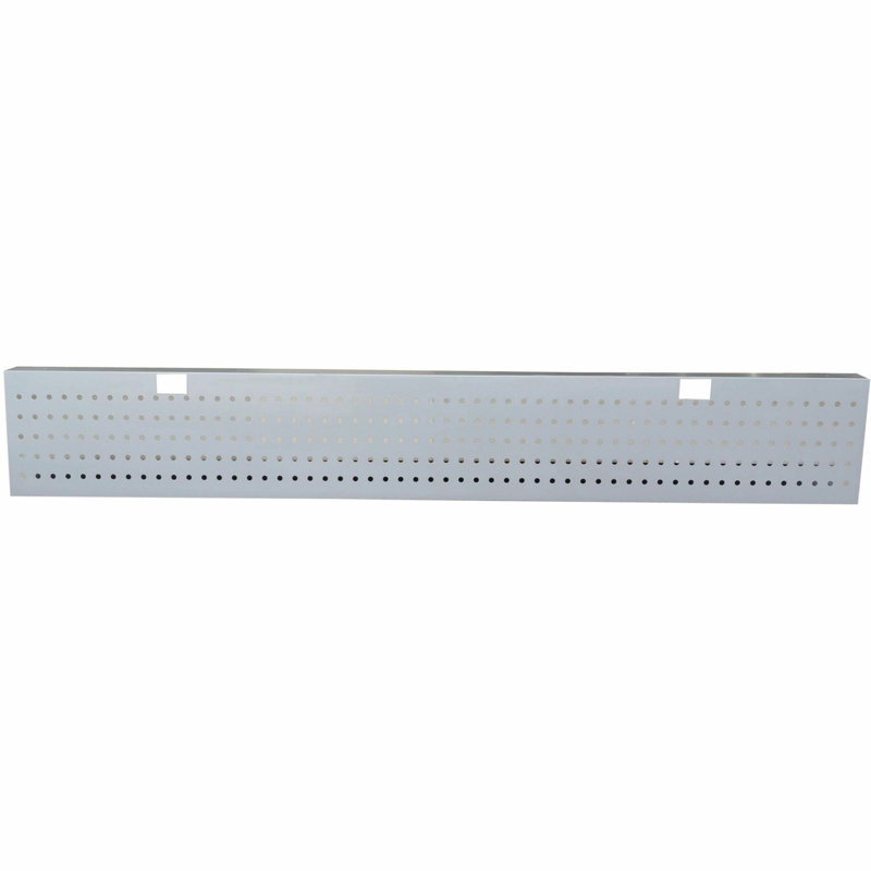 Panneau de formation, H 10 po x l 66 po x P 3 po, Argent argent